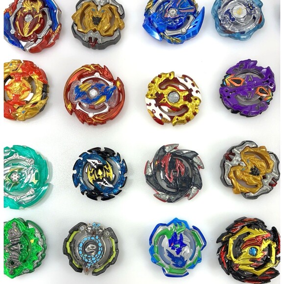 Takara Tomy Beyblades Burst Mixed Lot of 35 Assorted Face Parts - Picture 10 of 16